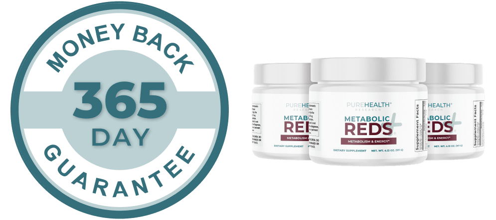 Metabolic Reds+ bottles